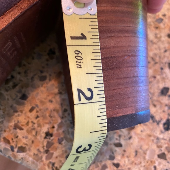 🔥 NIB Bed Stu Occam Caged Sandals Teak Driftwood - Picture 9 of 9